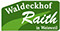 Waldeckhof Raith Weisweil | Logo Entwicklung Ringwald-Rust